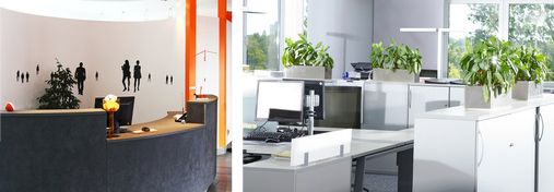 Foto von Büro