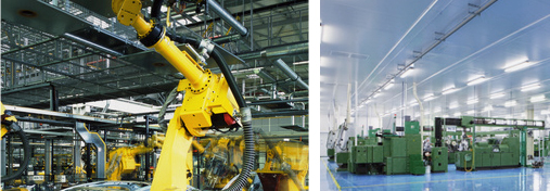 Foto von Industrieanlagen