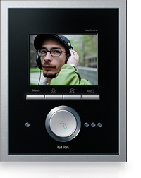 Foto von Video-Türsprechanlage